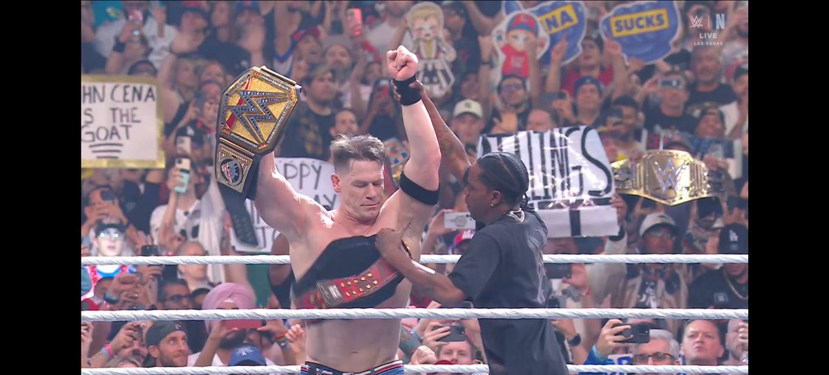 Wrestle Features tweet media