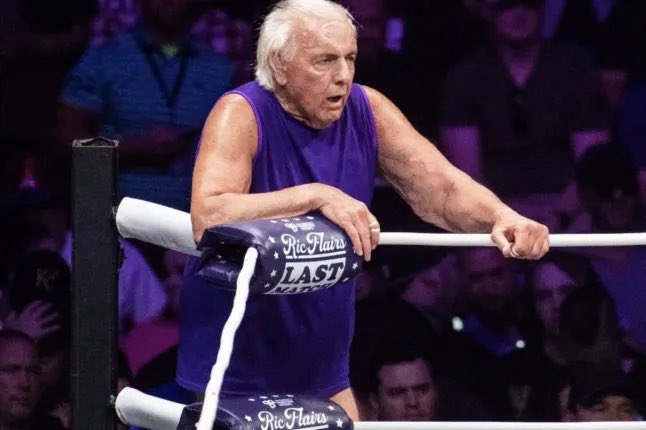 WrestleOps's tweet image. John Cena has officially broken his tie with Ric Flair to become a history making 17x World Champion.