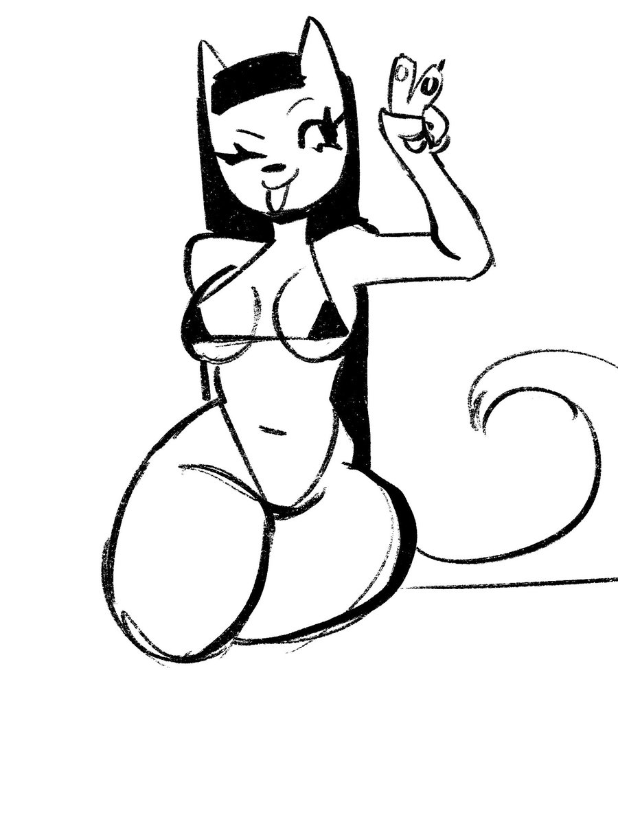 Pinup kitty girls😽
#kittygirl #pinup #doodle #smetch #catgirl #lewd #nsfw #pinupgirl #pinupgirls