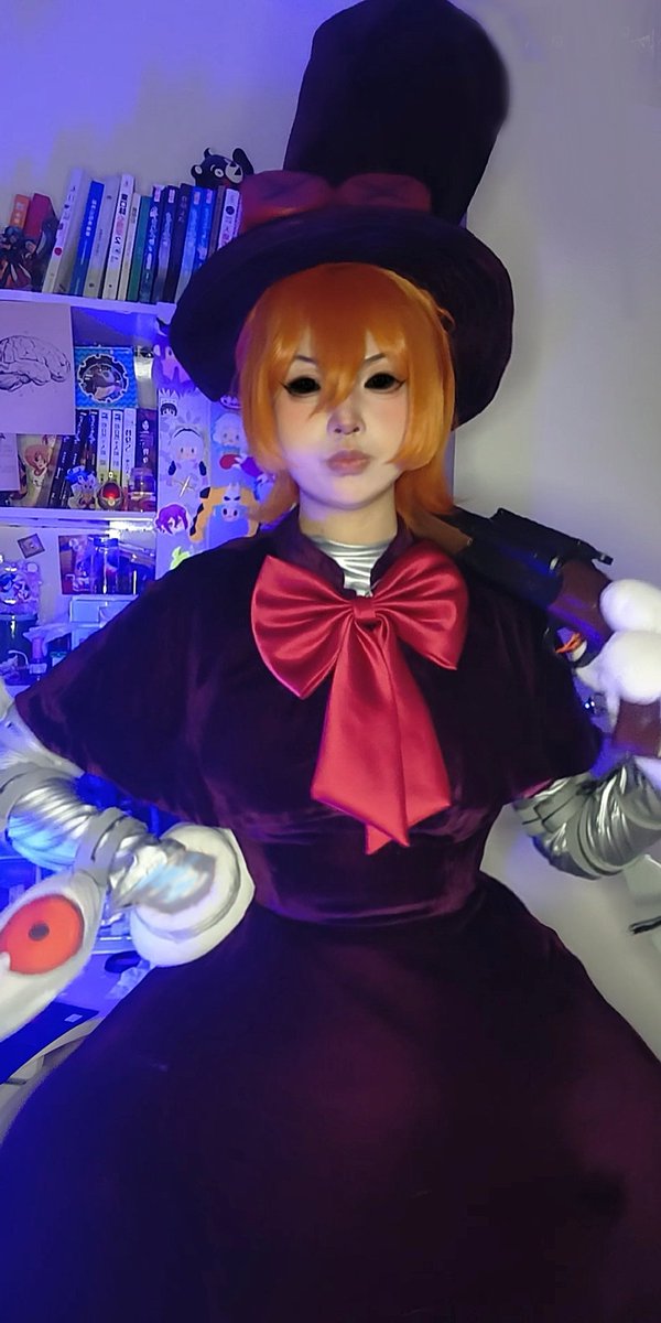 🦚 #pecock #Skullgirls #Skullgirlscosplay