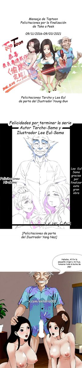 exterio001's tweet photo. MULTIVERSEX DEL ANCIANO DE TAKE A PEEK PARTE 1 #mangaart #hentai #Weibo #mangacoloring #ntr #PDF #donwload #manga18 #manhwaland #storyarc #haremking #hentaiِart #cheating https://t.co/59L6AJs7h3