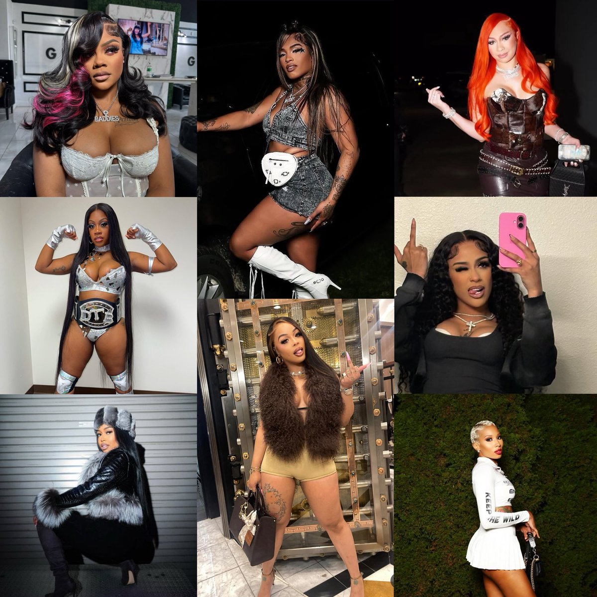 they ran this reunion🙂‍↕️🙂‍↕️🙂‍↕️
#BaddiesMidwest 
#BaddiesMidwestReunion