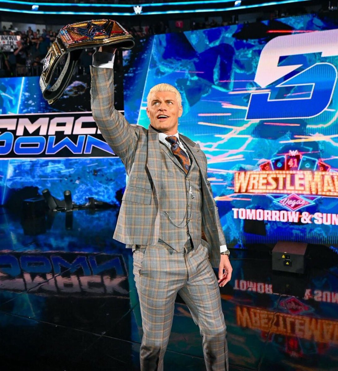 WrestleOps's tweet image. Cody Rhodes’ reign as Undisputed Champion has officially come to an end at 378 days.