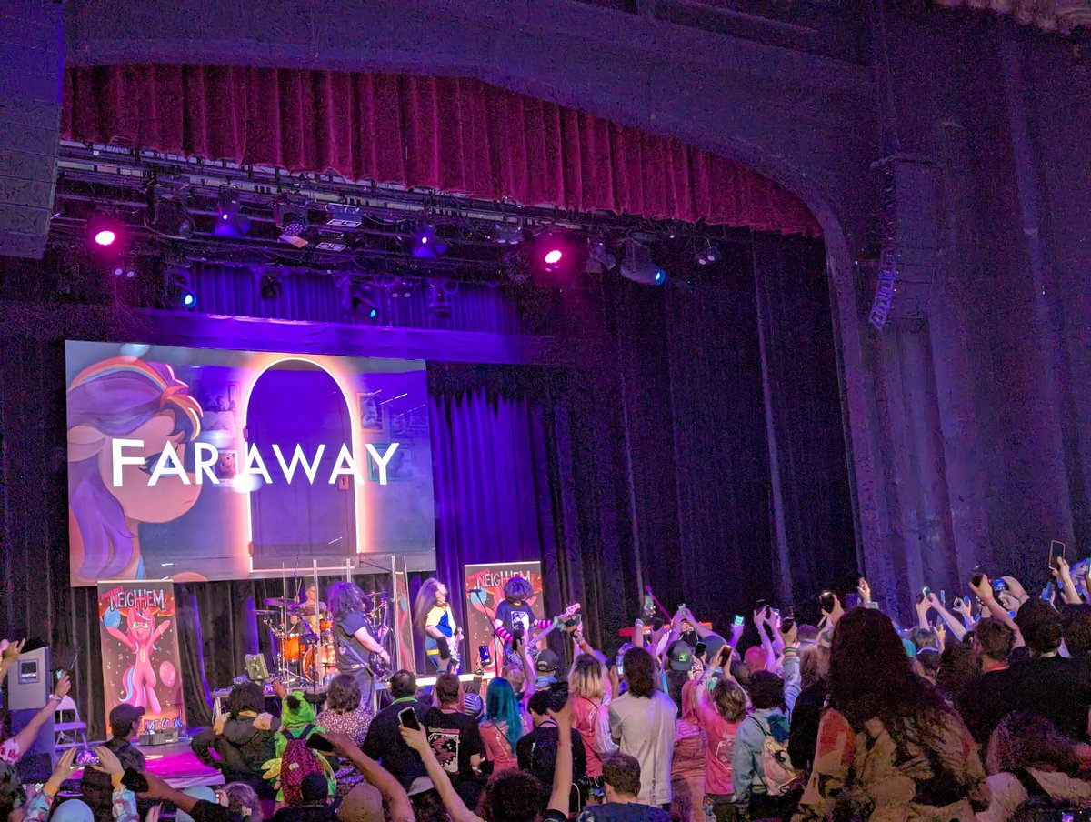 HarmonyCon Dallas (@harmonyponycon) on Twitter photo Fox theater is absolutely packed for <a href="/NeighhemF/">Pinkaboo's Neighhem</a>! Pony musicians and fans are making fandom history tonight! Fox theater is absolutely packed for <a href="/NeighhemF/">Pinkaboo's Neighhem</a>! Pony musicians and fans are making fandom history tonight!