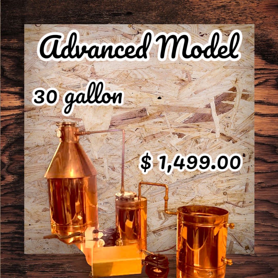 DistilleryNet's tweet image. Advanced Model
High-quality products 
Making Liquor at 
30 gallon $1,499.00
Call us 1-603-997-6786 for more information 
Or visit thedistillerynetwork.com 
Add to cart now 
#moonshinestill #Americanmade #CopperStill