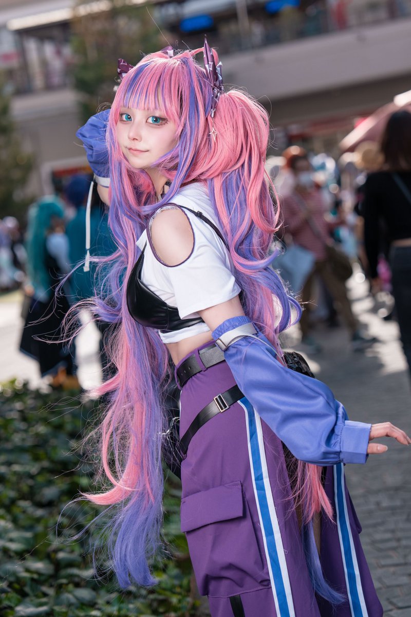 ⚠︎コスプレ/ cosplay⚠︎︎
【 hololive  綺々羅々ヴィヴィ💅✨ 】

📸<a href="/n01goopao_n/">ISHIKAWAKUN_</a> さん

 #hololivecosplay 
 #アコスタみのおキューズモール