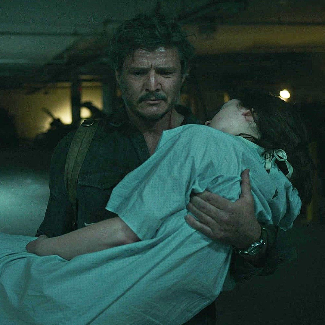 Hoy no se llora por amor; se llora por #TheLastOfUs

#TheLastOfUsSeason2