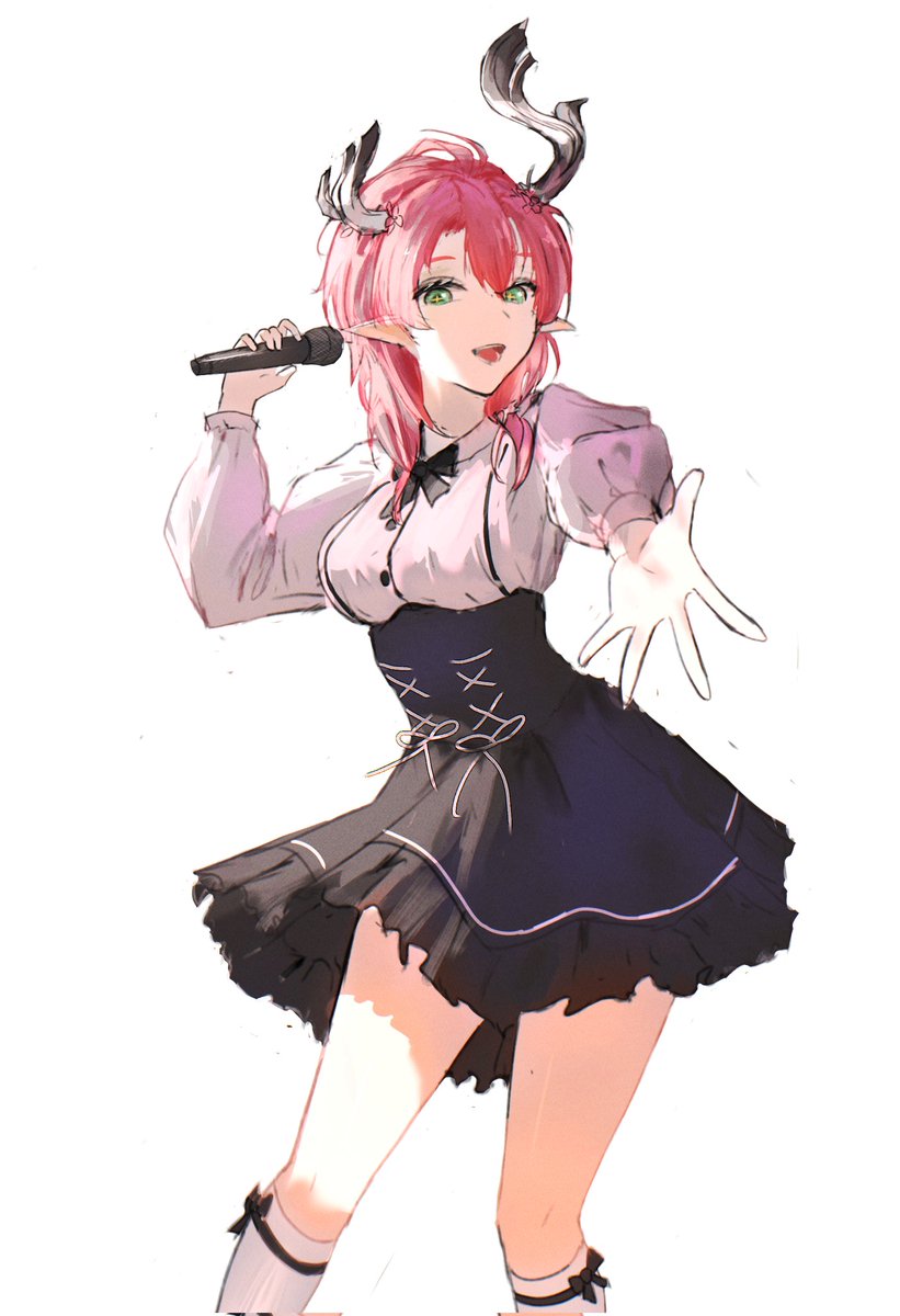 22dinodude's tweet image. Idol Ciaccona
 #WutheringWaves #WuWaFanart #VGenCode