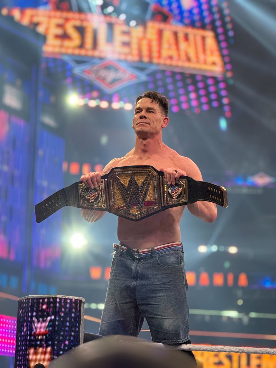 NetflixBrasil's tweet image. JOHN CENA 🐐

U🚫C ME

#WrestleMania41