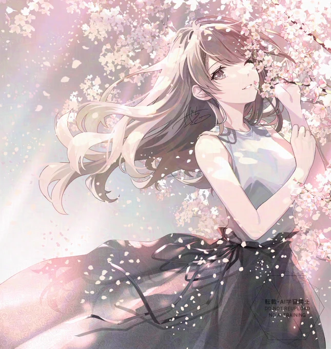 春色#OC #一次創作 