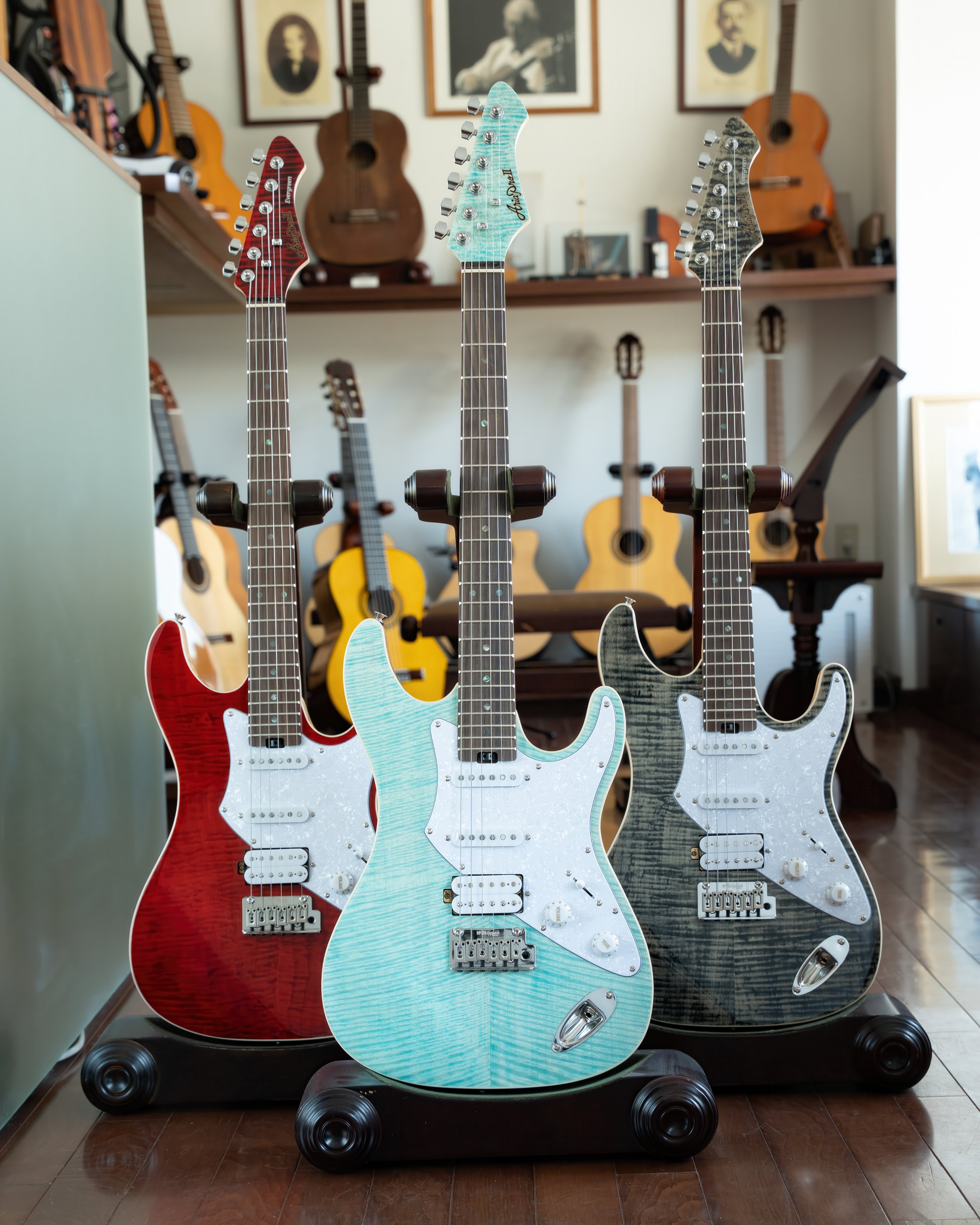 Aria Guitars on X: Aria Guitars on X: