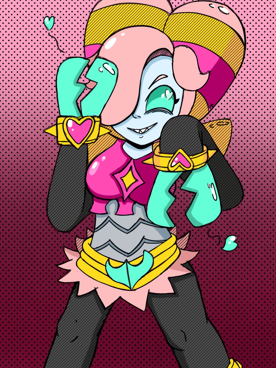 demon_rocket2's tweet image. Una de las mejores skins en mi opinión con una paleta de colores alterna (namás por mero aburrimiento)
Espero les guste 
#BrawlStars #BrawlStarsArt