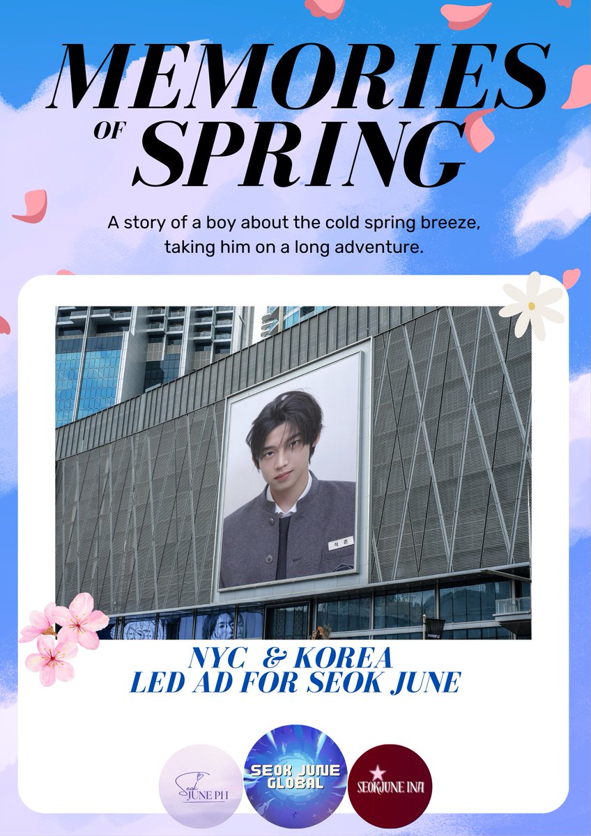 Let's show to the world that SEOK JUNE is loved and that we will be waiting for him thru a GLOBAL LED AD!

You can donate here!
🔗 ko-fi.com/seokjuneglobal

#석준 #SEOKJUNE
#STARSHIP #Debuts_Plan #NewKids #뉴키즈 #SEOKJUNEGLOBAL