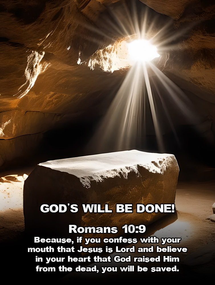 Happy Resurrection Day everyone! He Has Risen! May God bless you this day! Happy Easter!