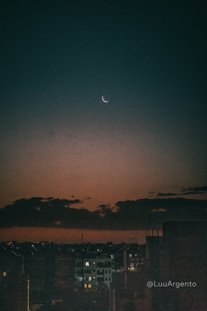 Porque la luna apareció,
y me invitó a estar con ella
hasta que vuelvas vos.