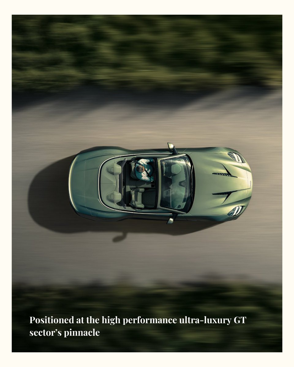 thegridasia's tweet image. One of the most breathtakingly beautiful cars to wear the Volante name. @astonmartin 

📌Click the link on our bio to read more.

#AstonMartin  #vanquishvolante #luxuryconvertible #britishmotoring #v12power #grandtourer #convertibleelegance #thegridasia