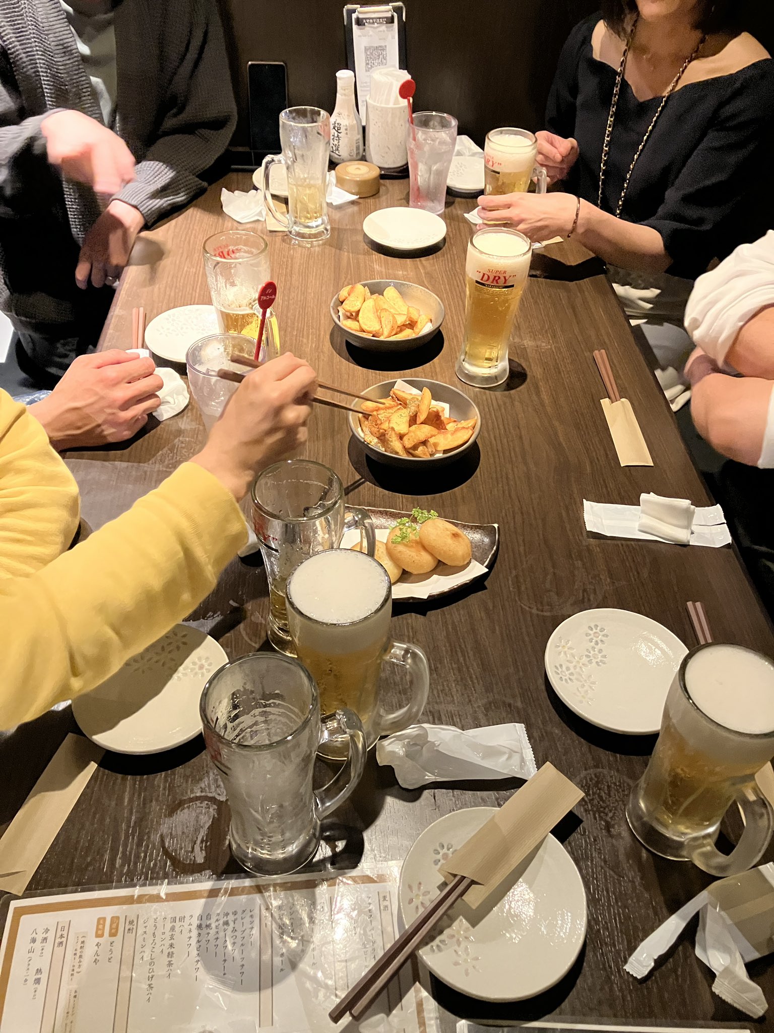 ⭐︎魚民⭐︎ 魚民 潮見駅前店(江東区その他/居酒屋)＜ネット予約可