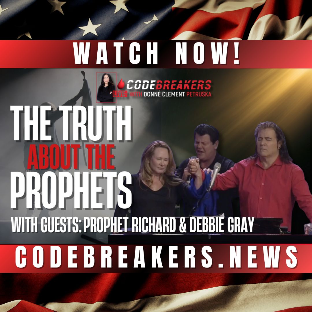 prophetkim's tweet image. What a powerful and prophetic CodeBreakers we had with Prophets Richard &amp;amp; Debbie Gray. Watch the full broadcast with the link 👉 buff.ly/LSOU447 

#CodeBreakers #HouseOfDestiny #KimClement #Prophets #Prophecy