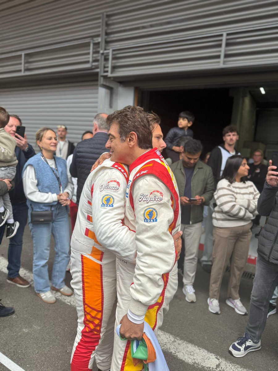 Congrats Mr. Ajith Kumar sir &amp; team on securing the Place 2 podium at the iconic Spa Francorchamps circuit in Belgium 🇮🇳🇮🇳 
#AjithKumarRacing #AjithKumar