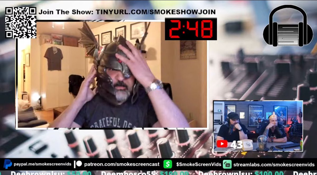 Join us live and take over the #podcast 

youtube.com/live/cc8qd6y33…