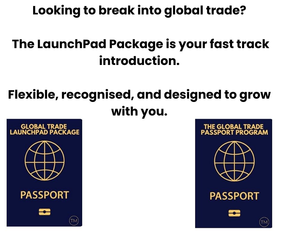 GTPAlliance's tweet image. 📌 Looking to break into global trade?
The LaunchPad Package is your fast-track intro — flexible, recognised, and designed to grow with you.
#WorkReady #GlobalSkills

shop.gtpalliance.com/products/passp…