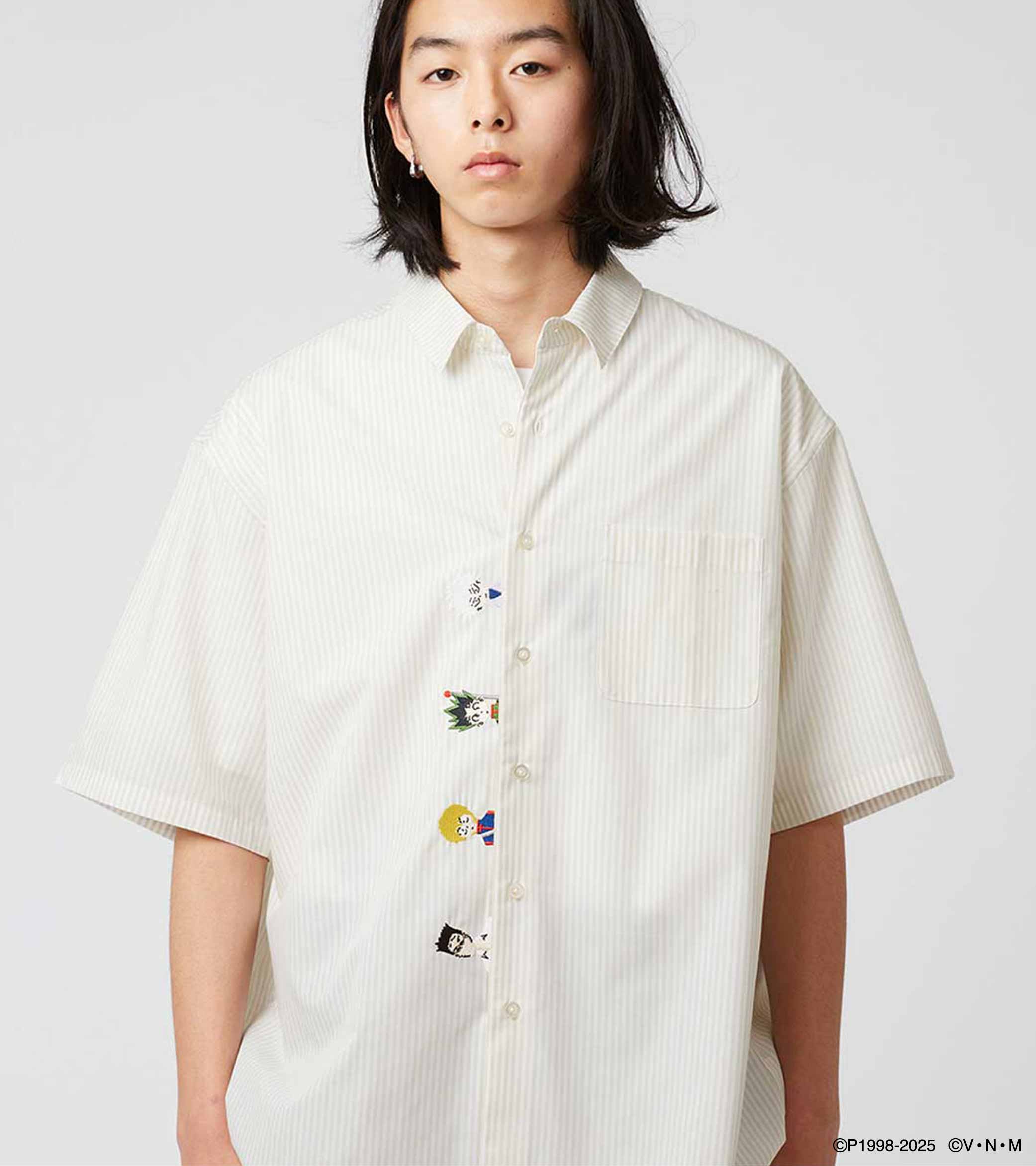 新品未使用　HUNTER×HUNTER グラニフコラボ　半袖シャツ HUNTER×HUNTER』×グラニフ初コラボ！ 個性派アイテム全14種登場