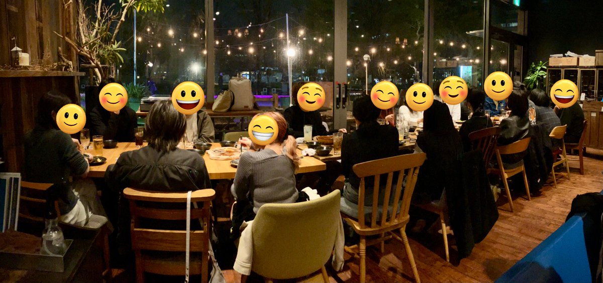 先日新入社員の歓迎会を開催しました🥂本年度の入社は3名（クリエイター2名、制作1名）まだまだ緊張することも多いと思いますが大歓迎の気持ちが伝わる時間になっていたら嬉しいです！