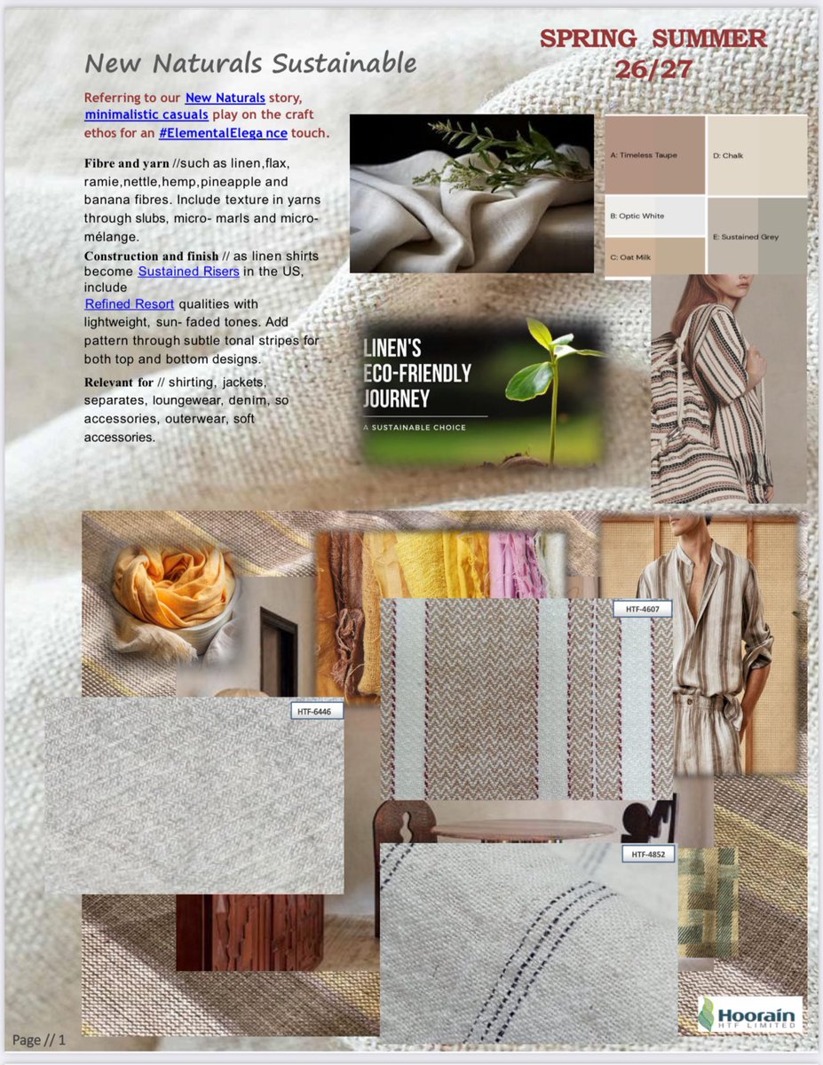 a_hakim200's tweet image. New Naturals Sustainable

New Naturals story, minimalistic casuals play on the craft ethos for an #ElementalElegance touch.

#modelbook #ss26 #springsummer26 #woven #soliddyed #printed #yarndyed #pfd #hoorain #teamhakim #abdulhakim #bgmea #btma #bgea #Bangladesh #textile #apparel