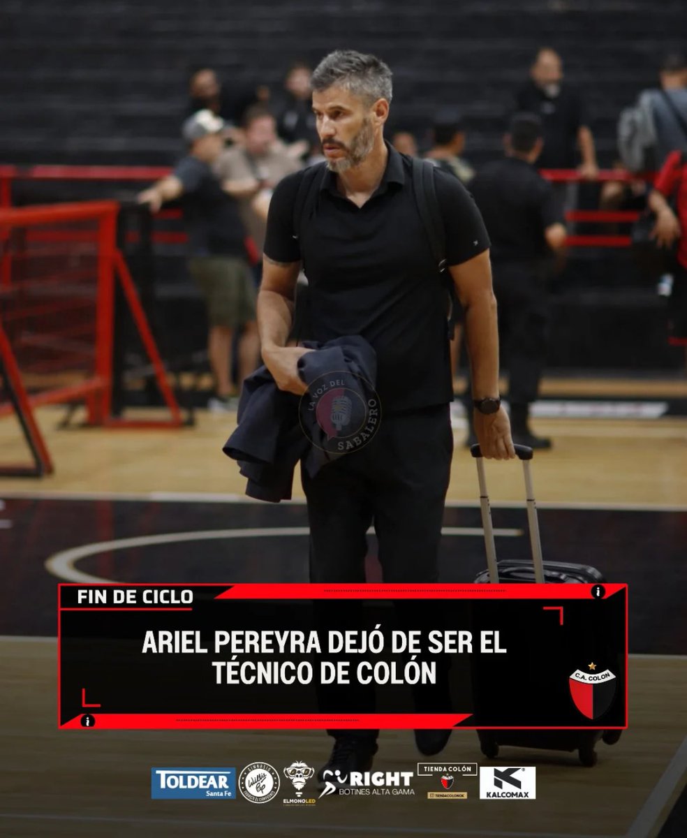 Ok ya se fue. Gran error de la dirigencia haber rifado también el partido con Chacarita. Tendría que haberse ido mínimo hace una semana, gran responsable de este presente.