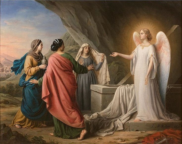MargRosas2's tweet photo. "He has risen, just as He said. Hallelujah!"

Holy Easter! Sainte Pâques! ¡Santa Pascua! 

I'm back! #langtwt https://t.co/IMJ1mHoYZ4