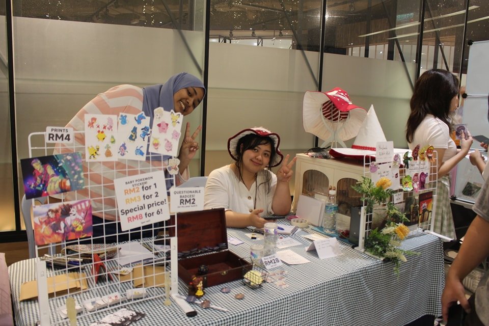 KpopMarketAsia's tweet photo. 2023 Jom Otaku Matsuri happy boothing!

Mark your calendar
#KPOPMARKET at Jom Otaku Matsuri 2025
10 &amp; 11 May 2025
10am - 6pm KL Gateway Mall (LRT University)

Telegram (https://t.co/XQJzex4wBn)
TikTok (https://t.co/48sSjHgXKM)

#KPOPMARKETMY #Malaysia https://t.co/I28mwN4ovw
