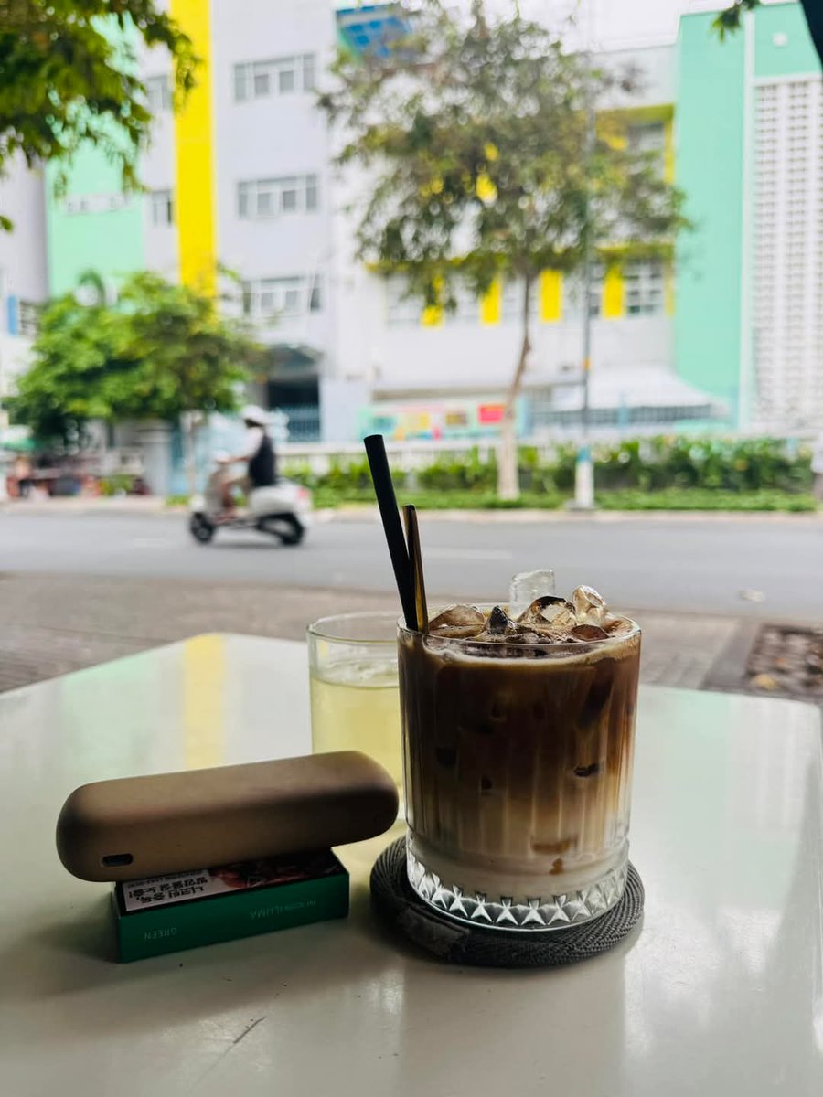 BNguyen58938's tweet photo. Làm tí cafein chứ nhỉ, homie 😊 https://t.co/Tvg1UW9ASS