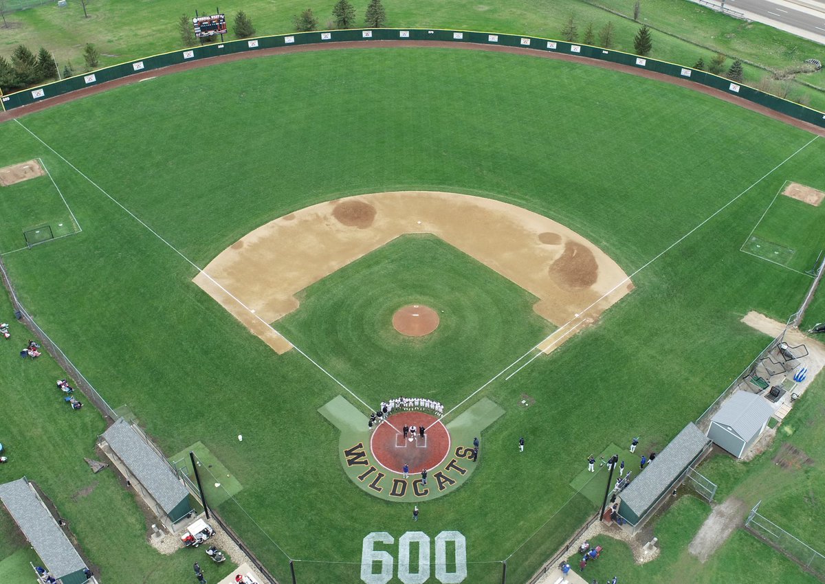 Saturday was a special day at NCWHS as Coach Chris Hawkins was honored by the athletic department for achieving his 600th win. The school commemorated the occasion by painting a “600" on the field, celebrating this milestone and recognizing his lasting impact on the program.