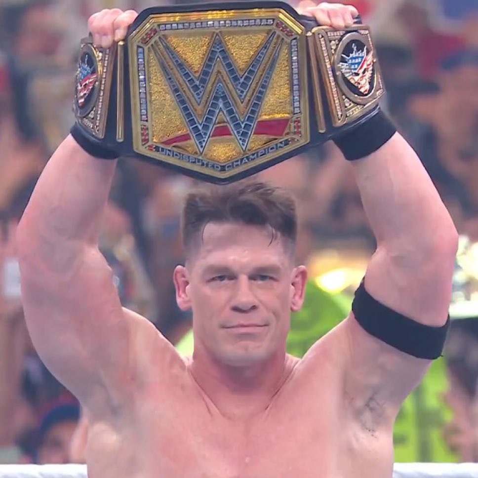This is amazing simply for the fact we never have to hear about Ric Flair again. #WrestleMania