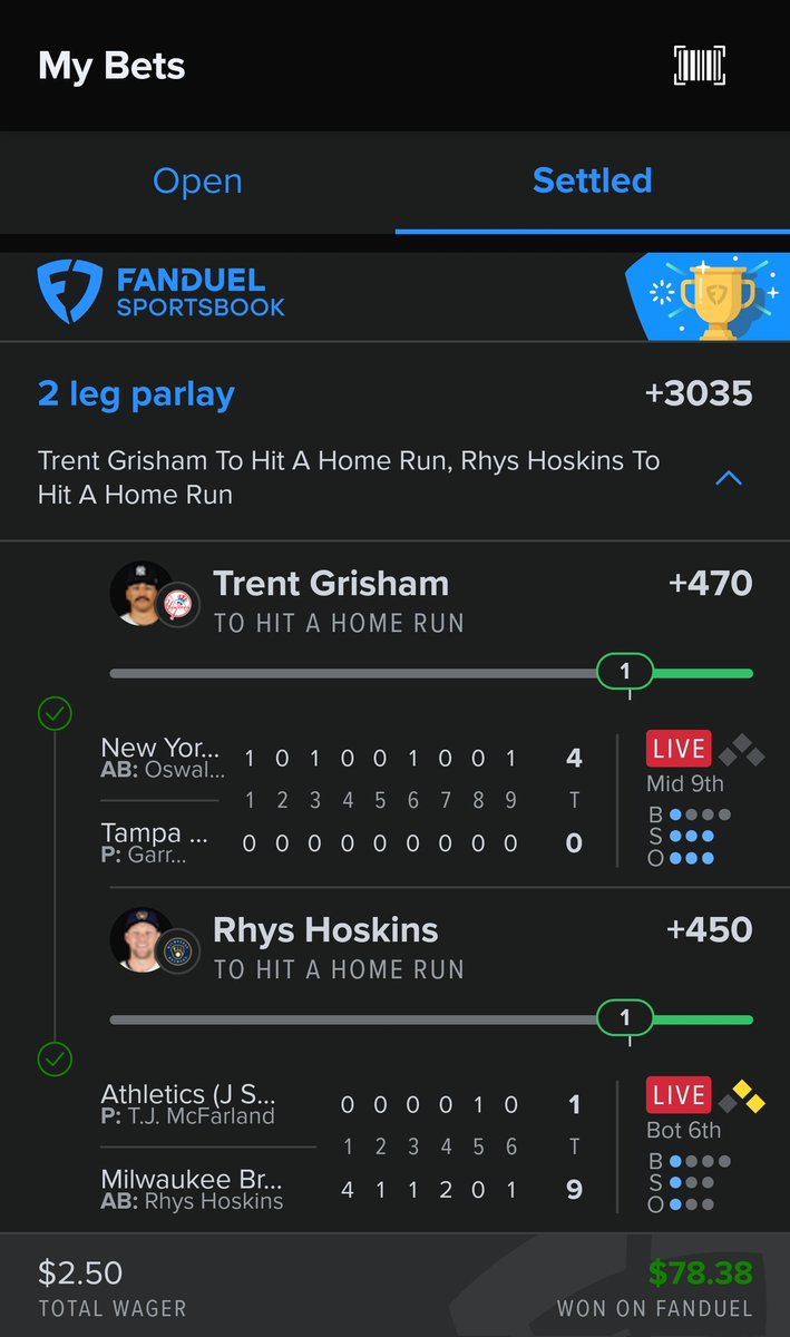Tmonsta35's tweet photo. @ChillyBets @ChillyBets 
Appreciate you, there are so many haters out here saying that this is BS. I tried to TOLD them, you the real deal! 8 straight days GREEN!!! https://t.co/PS6Bm8tIii