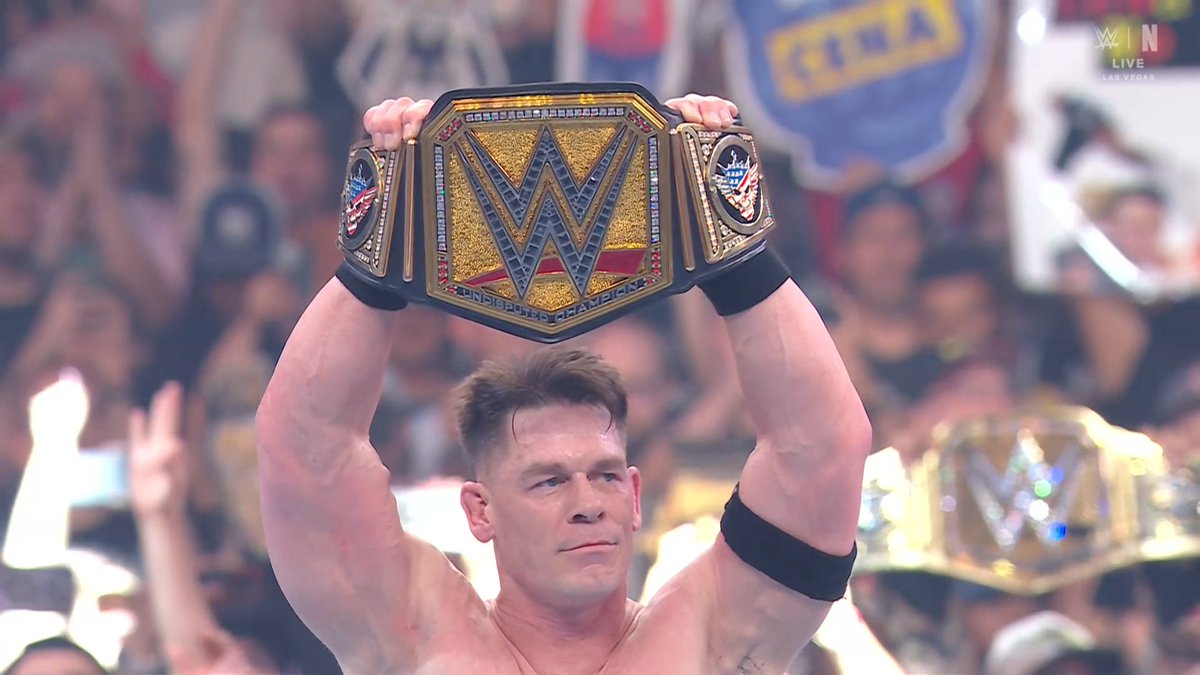 To all the people complaining that the match sucked &amp; Cena didn't put in any effort.

- Cena said he's gonna ruin wrestling.
- He's not here to entertain the fans.
- He did the minimum &amp; won the gold.

HE'S DONE PLEASING Y'ALL.

THIS IS WHAT HIS HEEL RUN IS ABOUT.

#WrestleMania