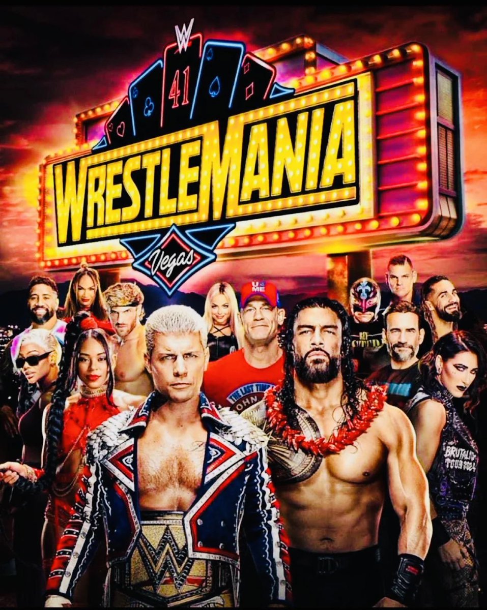 iitsTemper's tweet photo. This probably was the WORST WrestleMania in a while. 

#WrestleMania https://t.co/klsWAmgWoe