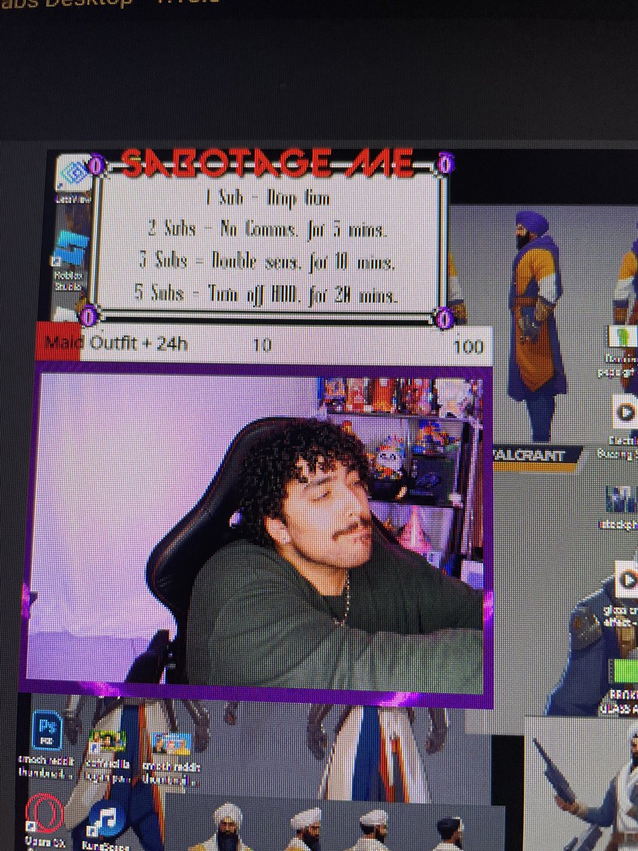 I’m live on twitch.tv/sunnysidelive! Come show some love:) #twitch #streamer #live #gamer #valorant