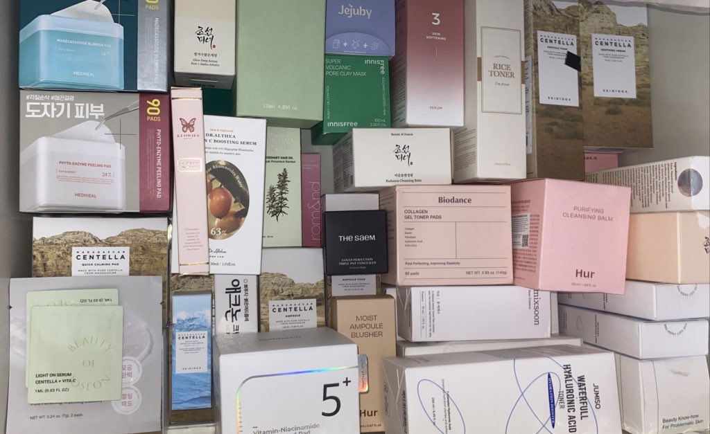 preloved skincare korea.♥️౨ৎ tweet media
