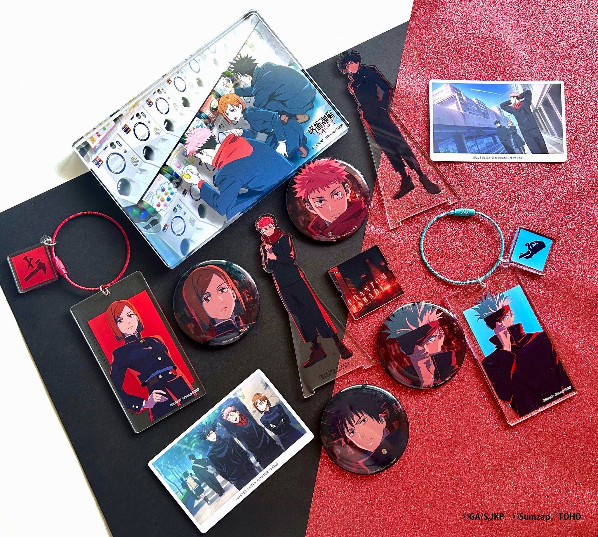幻影夜行本舗』呪術廻戦ファントムパレード公式POP UP STORE 幻影夜行本舗』呪術廻戦ファントムパレード公式POP UP STORE