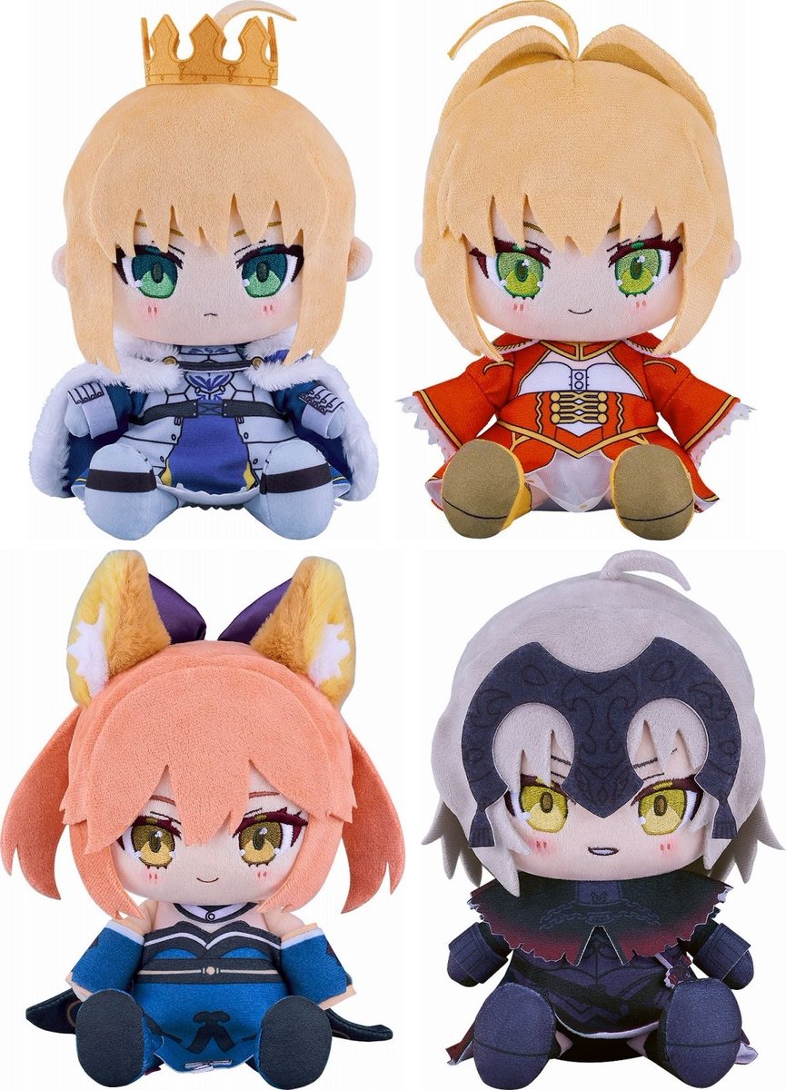 Fateシリーズグッズ＆フィギュア情報 on X: 