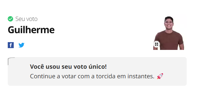 httpsrealitys's tweet photo. 🚨MUTIRÃO DO VOTO ÚNICO GUILHERME CAMPEÃO🚨

Deixe seu voto único no GUILHERME aqui no POST.

LINK: https://t.co/WVz0PSiaoY

#GuilhermeCampeão #BBB25 https://t.co/jhef9svolb