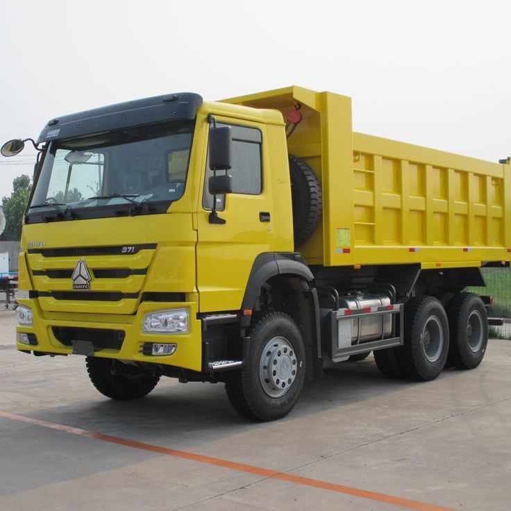 Sinotruk Howo dump truck, a model from their heavy-duty range, often used for construction, mining, and large-scale material transport.