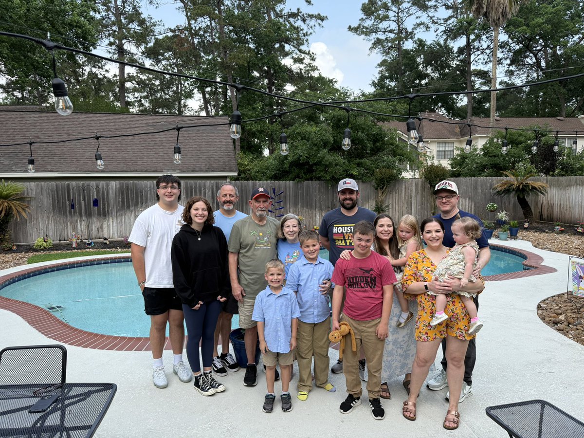 Happy Easter from my family to yours. He is Risen!✝️✝️