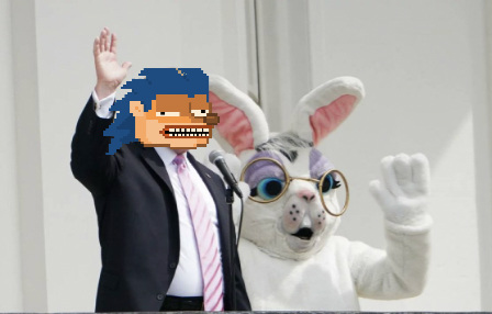 Happy Easter to all! 

$HAWG and the ENTIRE SONIC ECOSYSTEM will rise again!