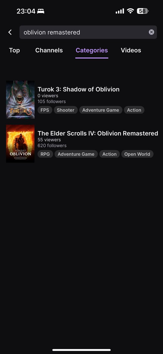 aj34789's tweet image. I asked the chat bot when #oblivion is releasing, it said April 21, 2025 at 12PM PT. It’s also a game category on #twitch. #ESIV #OblivionRemastered