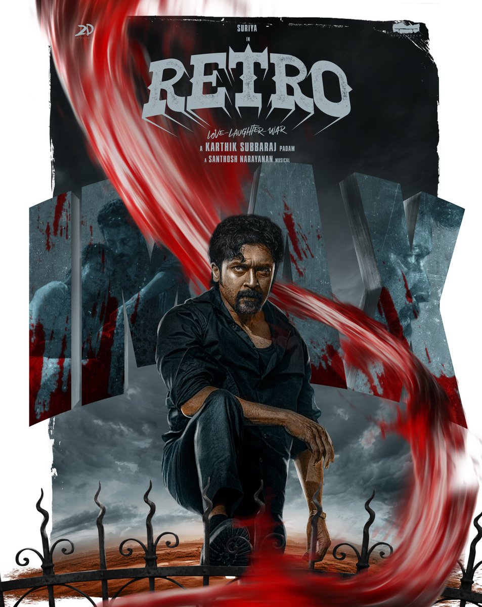 NavinKumar9361's tweet photo. #retro #surya #movie #tamil #love 
@actorsuriya @jyotika @ksubbaraj @hegdepooja
@musicsanthosh @joinprakashraj @jojugeorgeactorofficial
@rajsekarpandian @kaarthekeyens @shreyaas_krishna @shafique_mohamed_ali @jacki_artdirector @mayapandi_artdirector @jaikastunts @lyricist_vivek https://t.co/5tYDiyjux0