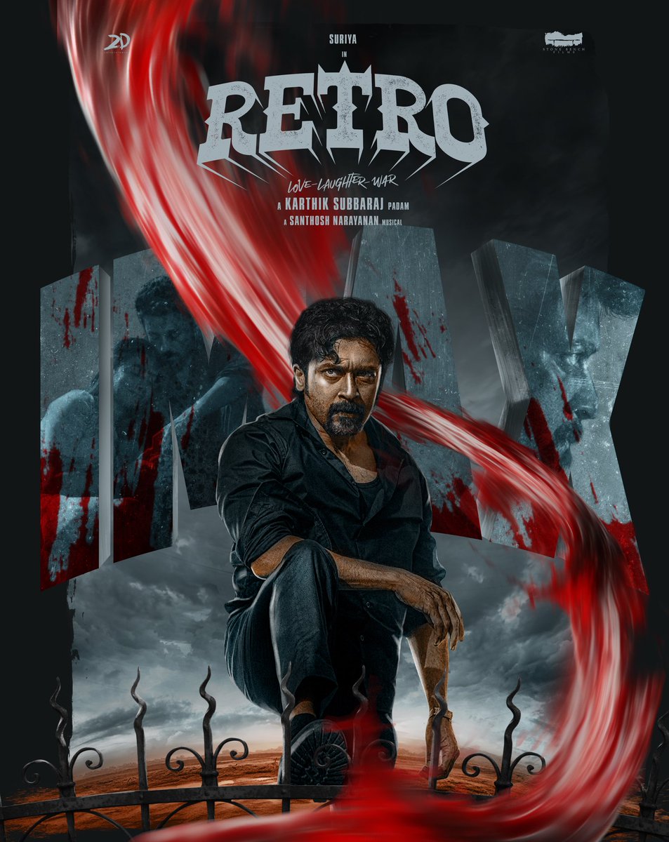 NavinKumar9361's tweet photo. #retro #surya #movie #tamil #love 
@actorsuriya @jyotika @ksubbaraj @hegdepooja
@musicsanthosh @joinprakashraj @jojugeorgeactorofficial
@rajsekarpandian @kaarthekeyens @shreyaas_krishna @shafique_mohamed_ali @jacki_artdirector @mayapandi_artdirector @jaikastunts @lyricist_vivek https://t.co/5tYDiyjux0