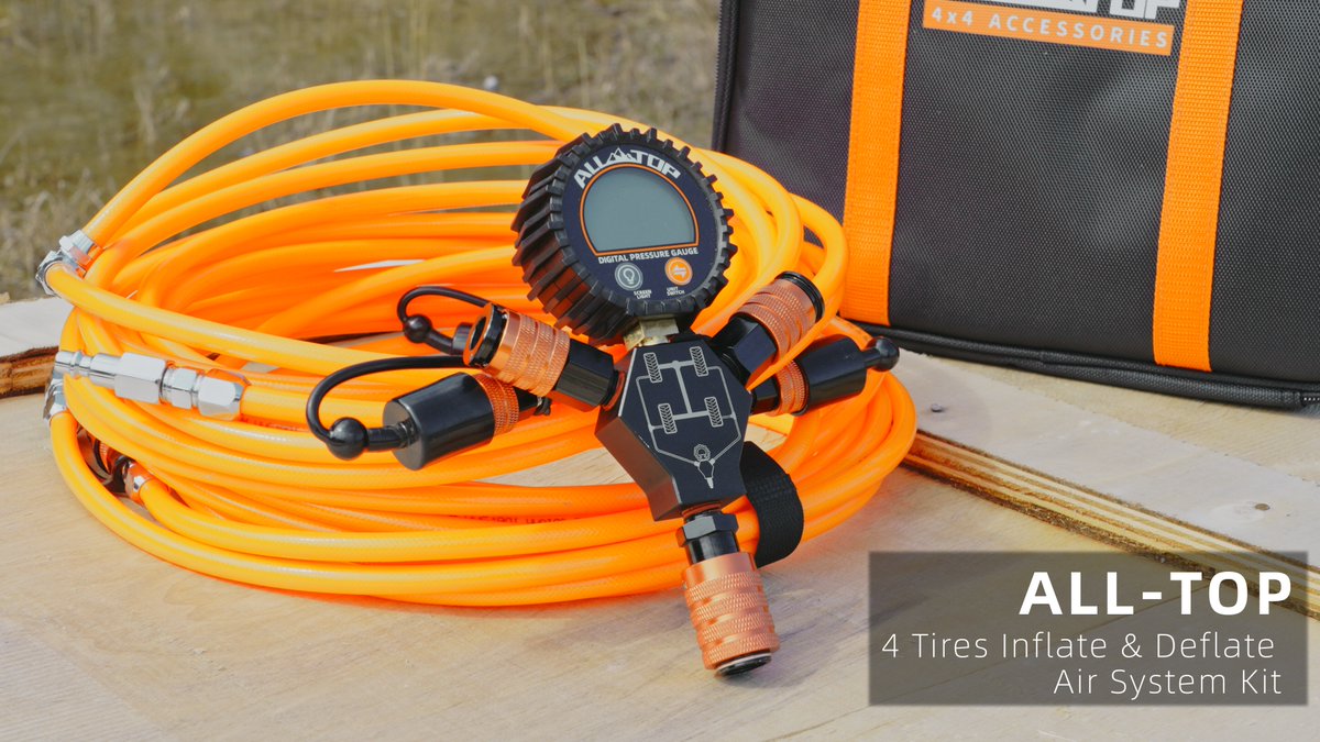 alltop_us's tweet photo. Inflating tires doesn’t have to take forever. The ALL-TOP 4 Way Inflation System makes it quick and easy, so you can get back to what really matters. See how it works!
#OverlandReady #OffRoadLife #4x4Gear #TrailEssential #ALLTOP #AdventureRig #4x4 #tiretool #alltopusa https://t.co/NPM20ymSES