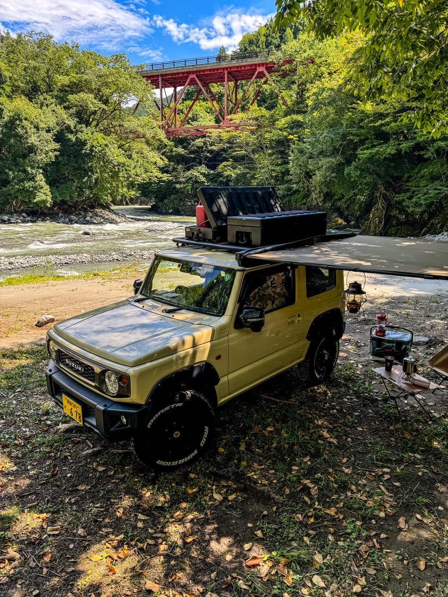 JATS_custom's tweet photo. 大人だってワクワクしたいんだっ‼️

 #ｱｳﾄﾄﾞｱ
 #ｷｬﾝﾊﾟｰ
 #ｶｽﾀﾑ
 #RHINORACK
 #SUNSEEKER 
 #Jinglejim 
 #RIXBOX
 #ROAM https://t.co/gcxugklSoe